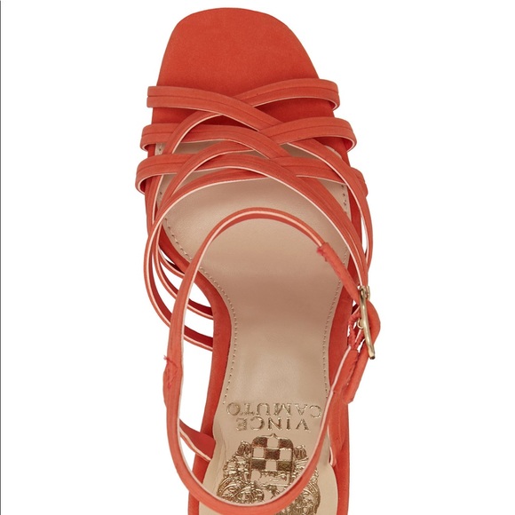 Vince Camuto Larriss Woven Platform Sandals - Picture 3 of 5